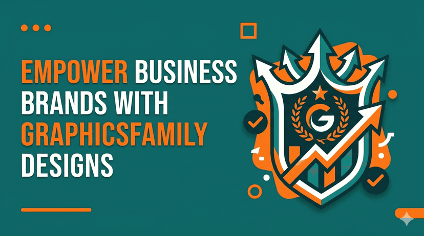 Empower Business Brands with GraphicsFamily Designs