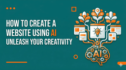 How to Create a Website Using AI Unleash Your Creativity