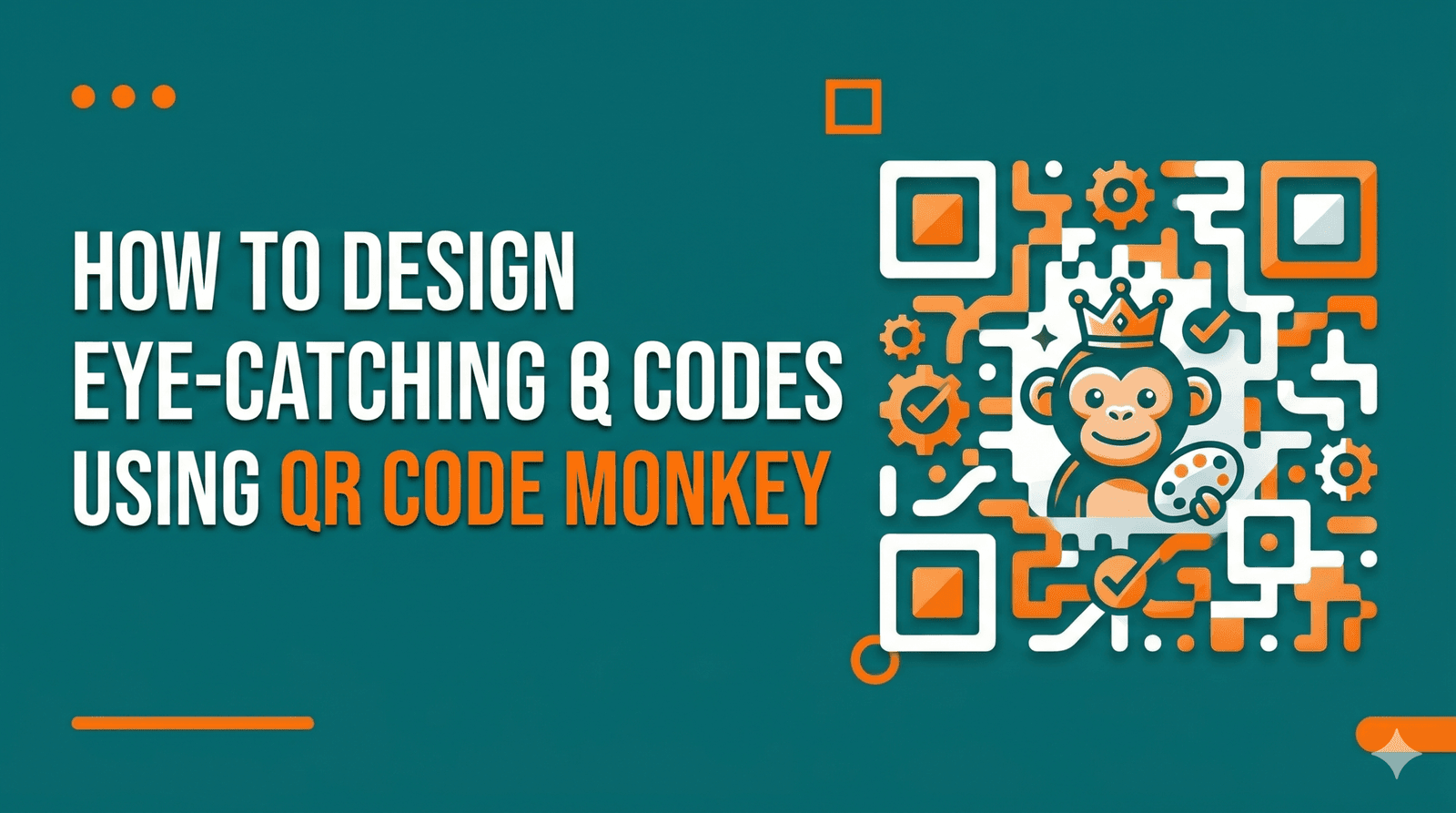 How to Design Eye-Catching QR Codes Using QR Code Monkey