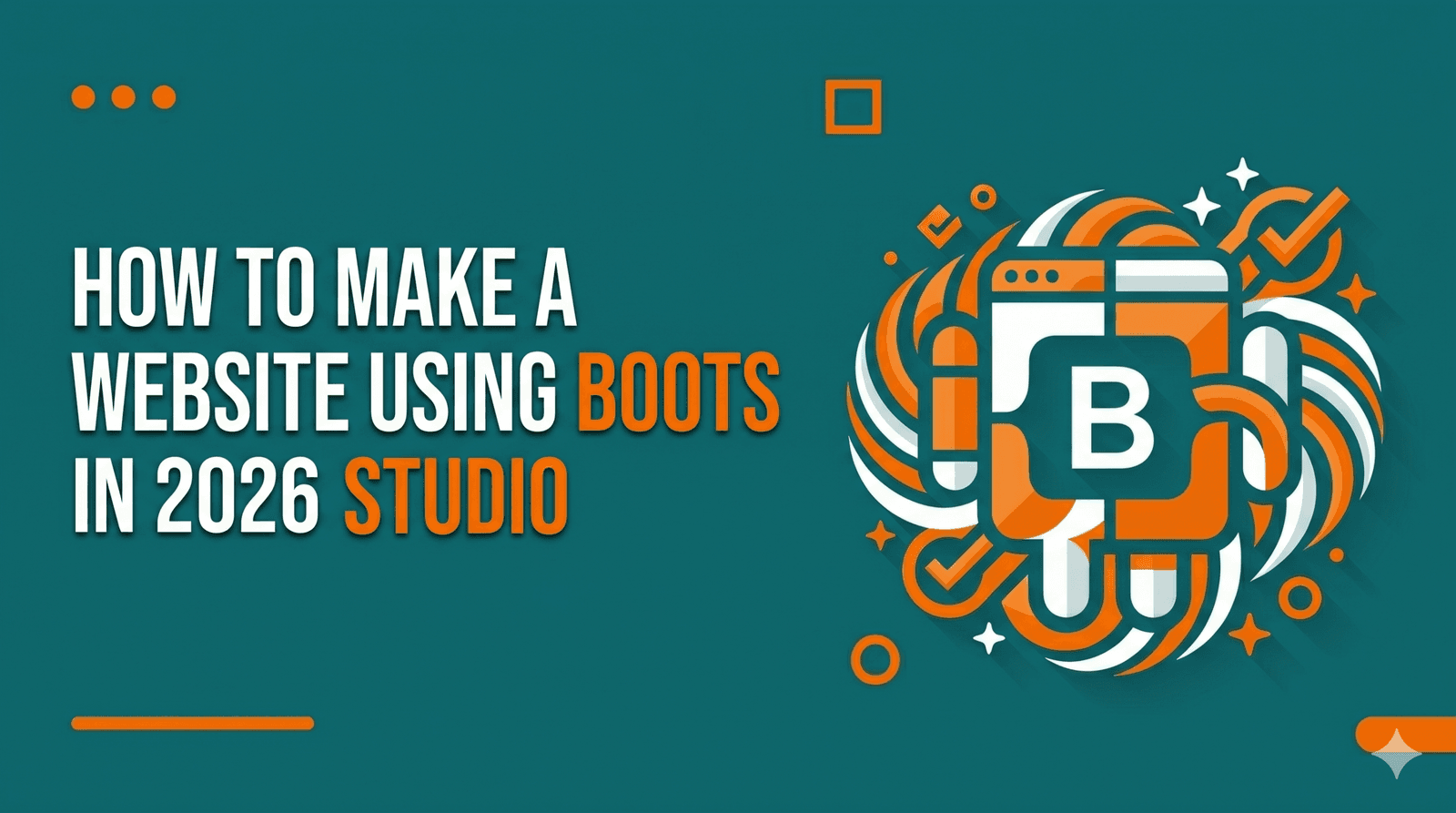 How to make a website using Bootstrap Studio