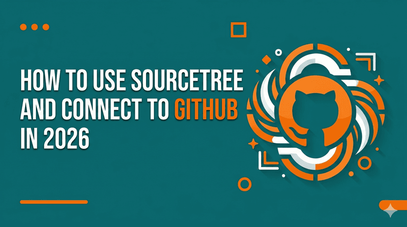How to use sourcetree and connect to Github