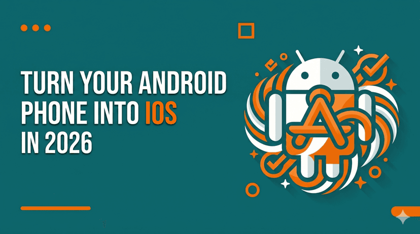 Turn your Android phone into IOS