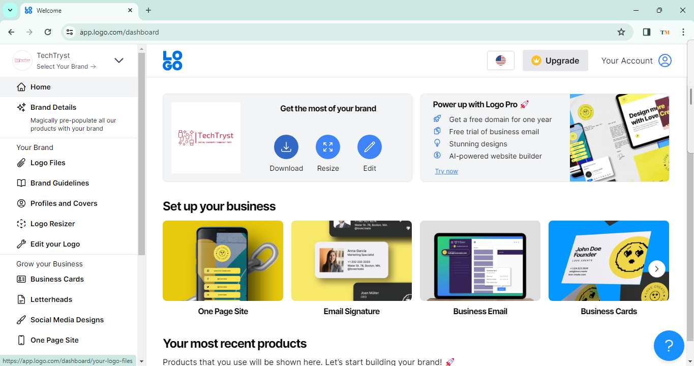 ai logo design fifteen