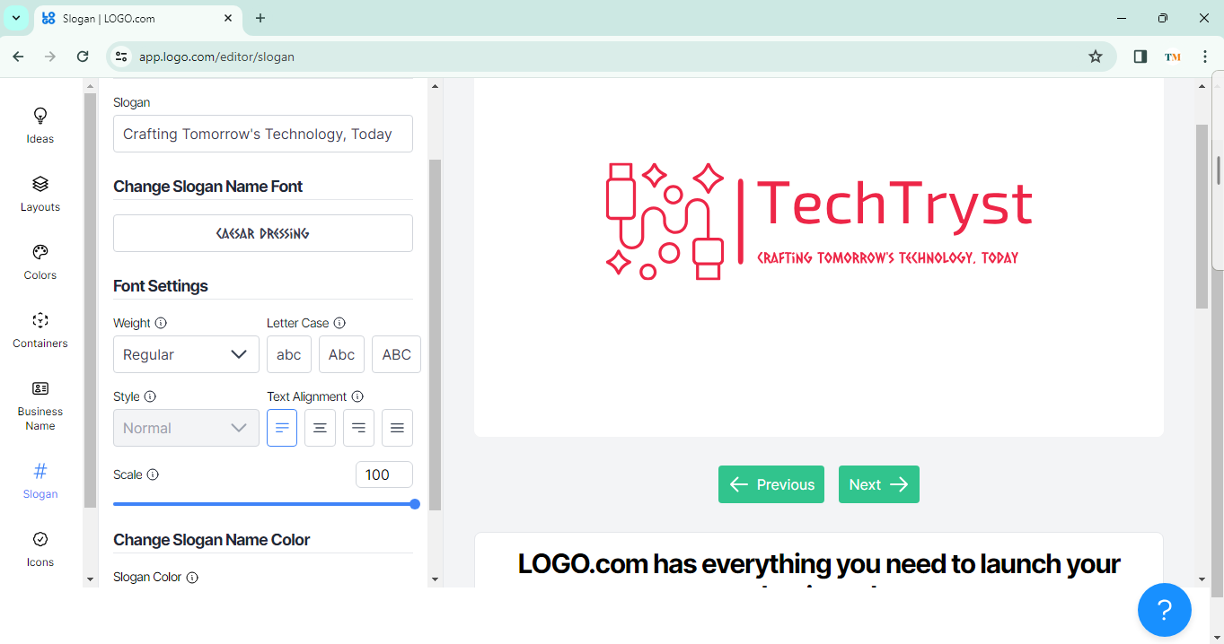 ai logo design thirteen