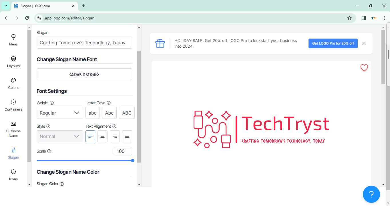 ai logo design twelve